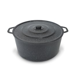 Panelão Fundido Alumínio Batido 36cm Panela Grande - Preto - 3