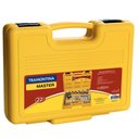 Ver imagem 2 de Jogo de Soquetes Sextavados Catraca Aço Crv Maleta 22 Peças Encaixe 1/2" Master Tramontina