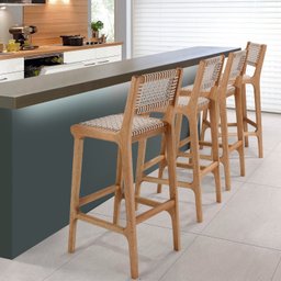 Banqueta 106cm X 75cm X 46cm Linha Traço - 2