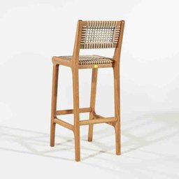 Banqueta 106cm X 75cm X 46cm Linha Traço - 5