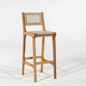 Banqueta 106cm X 75cm X 46cm Linha Traço