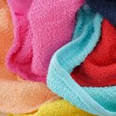 Ver imagem 3 de Kit 35 Toalhas Social Fina Bianca 100% Algodão Toque Macio Boa Absorção Barra Etamine 21x31cm
