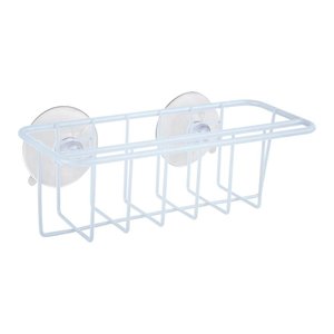 Suporte de Pia para Esponja Branco Mor