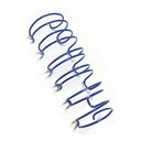 Ver imagem 1 de Caixa Espiral Garra Duplo Anel Wire-o 3x1 A4 7/16 90 Fls
