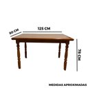 Ver mais imagens de Mesa Fixa 125x80 Piratini:mel