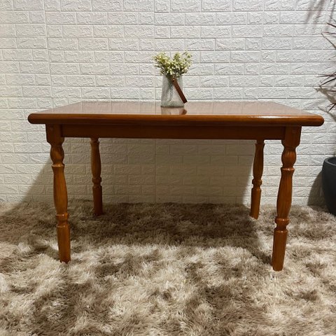 Mesa Fixa 125x80 Piratini:mel