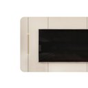 Ver imagem 3 de Painel Quarto P/ Tv até 75 Pol Areta 218x132cm Cedro - Dj Móveis