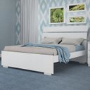 Ver imagem 2 de Quarto de Solteiro Completo com Guarda-Roupa, Cama e Penteadeira Mari Espresso Móveis