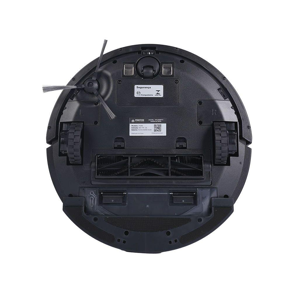 Robô Aspirador Smart Wi-fi Autolimpante Pra2000 Positivo - Aspira, Passa Pano, Retorna À Base e - 3