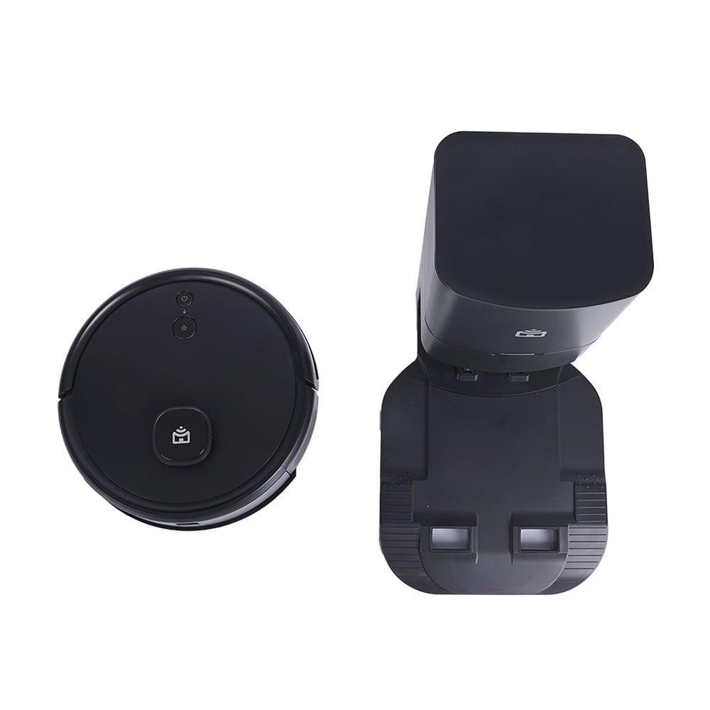 Robô Aspirador Smart Wi-fi Autolimpante Pra2000 Positivo - Aspira, Passa Pano, Retorna À Base e - 5