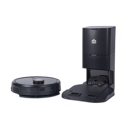Robô Aspirador Smart Wi-fi Autolimpante Pra2000 Positivo - Aspira, Passa Pano, Retorna À Base e - 1