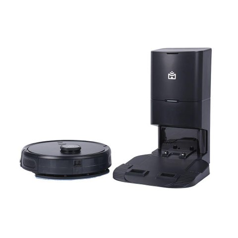 Robô Aspirador Smart Wi-fi Autolimpante Pra2000 Positivo - Aspira, Passa Pano, Retorna À Base e