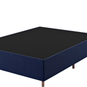Ver imagem 2 de Base Box Casal Class (38x138x188cm) Turkey Azul - Casa Giulia