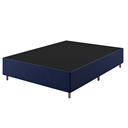 Ver imagem 1 de Base Box Casal Class (38x138x188cm) Turkey Azul - Casa Giulia