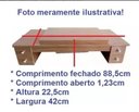 Ver imagem 5 de Móvel para Máquina de Costura Doméstica com 4 Gavetas