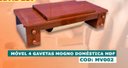 Ver imagem 3 de Móvel para Máquina de Costura Doméstica com 4 Gavetas