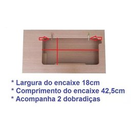 Móvel para Máquina de Costura Doméstica com 4 Gavetas - 4