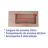 Móvel para Máquina de Costura Doméstica com 4 Gavetas - 4