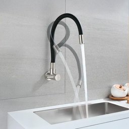 Torneira Monocomando Bica Flexível com Design Sofisticado - 4