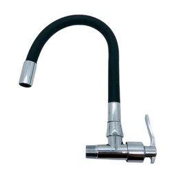 Torneira Monocomando Bica Flexível com Design Sofisticado - 1