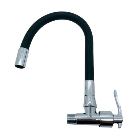 Torneira Monocomando Bica Flexível com Design Sofisticado