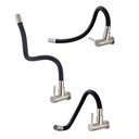 Ver imagem 6 de Torneira Monocomando Bica Flexível com Design Sofisticado