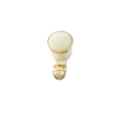 Ver imagem 1 de Cabide Doumo Plus Bege com Dourado - 2060e74bedo