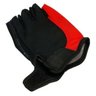 Luva Ciclismo Gel Preto e Vermelho Meio Dedo Mtb Speed Bicicleta:gg - 3