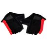 Luva Ciclismo Gel Preto e Vermelho Meio Dedo Mtb Speed Bicicleta:gg - 2