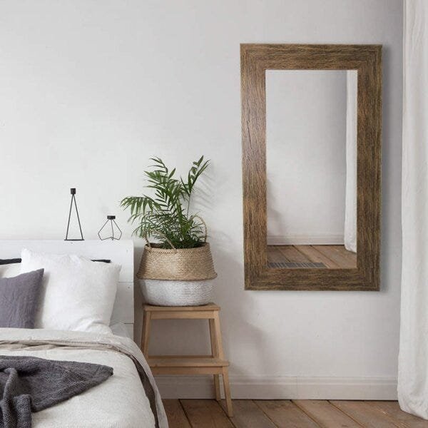 Espelho Decorativo Moldura 103cm x 57cm Los Quadros - 3
