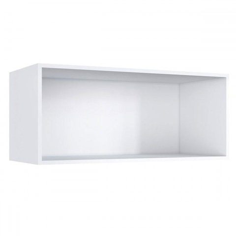 Armário Aéreo Cozinha Light Branco - Irm Móveis