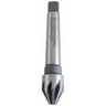 Escareador Haste Cone Morse 3 - Med. 50,0mm X 60º - Dente Reto, Corte À Direita, Din 334 B - Aço - 1