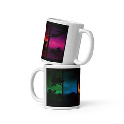Caneca de Porcelana Anime Bleach Modelo 10 - 5
