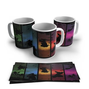 Caneca de Porcelana Anime Bleach Modelo 10