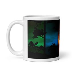 Caneca de Porcelana Anime Bleach Modelo 10 - 2