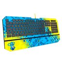 Ver imagem 2 de Teclado Gamer Membrana Abnt2 Brancoala B502rgb Redragon