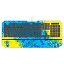 Ver imagem 1 de Teclado Gamer Membrana Abnt2 Brancoala B502rgb Redragon