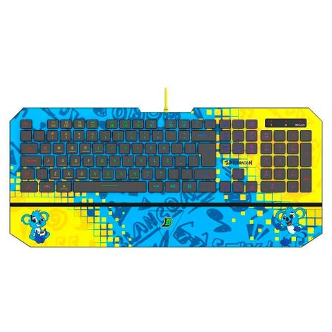 Teclado Gamer Membrana Abnt2 Brancoala B502rgb Redragon