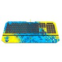 Ver imagem 3 de Teclado Gamer Membrana Abnt2 Brancoala B502rgb Redragon