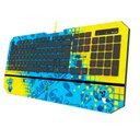 Ver imagem 4 de Teclado Gamer Membrana Abnt2 Brancoala B502rgb Redragon