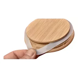 Pote Hermético Vidro C/ Tampa de Bambu 1500 Ml 10x15cm - 3