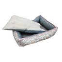 Ver imagem 3 de Cama Caminha Gato Cao Pet Cachorro Espaçoso Macio Confortavel Colchonete Aconchegante Lavavel Animal