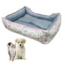 Ver imagem 1 de Cama Caminha Gato Cao Pet Cachorro Espaçoso Macio Confortavel Colchonete Aconchegante Lavavel Animal