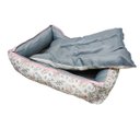 Ver imagem 2 de Cama Caminha Gato Cao Pet Cachorro Espaçoso Macio Confortavel Colchonete Aconchegante Lavavel Animal