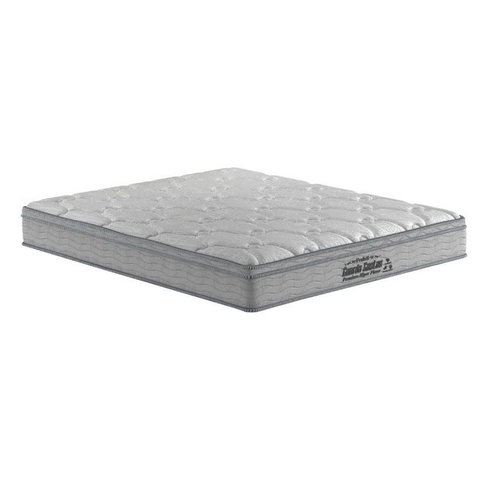 Colchão Viúva Probel Espuma D40/20 Guarda Costas Premium Hiper Firme Euro Pillow Gray (128x188x22) - 