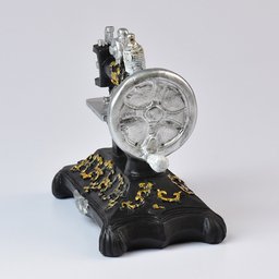 Enfeite Máquina de Costura Retrô em Resina - 2