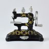 Enfeite Máquina de Costura Retrô em Resina - 6