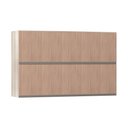 Ver imagem 1 de Armário Basculante Duplo Luciane 120cm 2 Portas Luci
