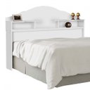 Ver imagem 4 de Cabeceira para Cama Box Casal 2 Nichos Evelyn Carmolar