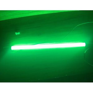 Lâmpada Tubular T8 Led 60 Cm 10w Colorida:verde